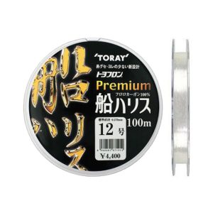 toray premium fluorocarbon 100m