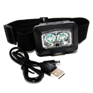 oceanic team Φακός Κεφαλής Χprl Επαναφορτιζόμενος Με sensor Κίνησης