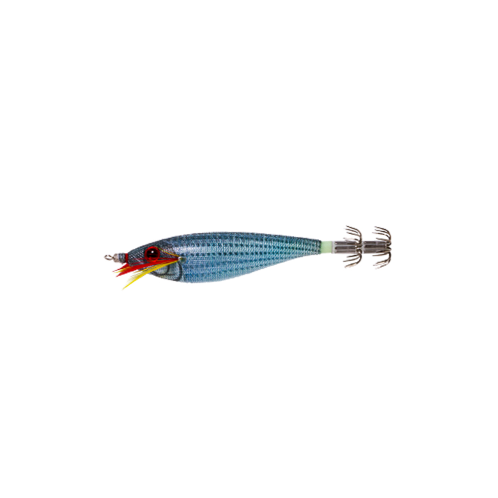 yozuri squid jig ultra cloth natural 75mm s a329