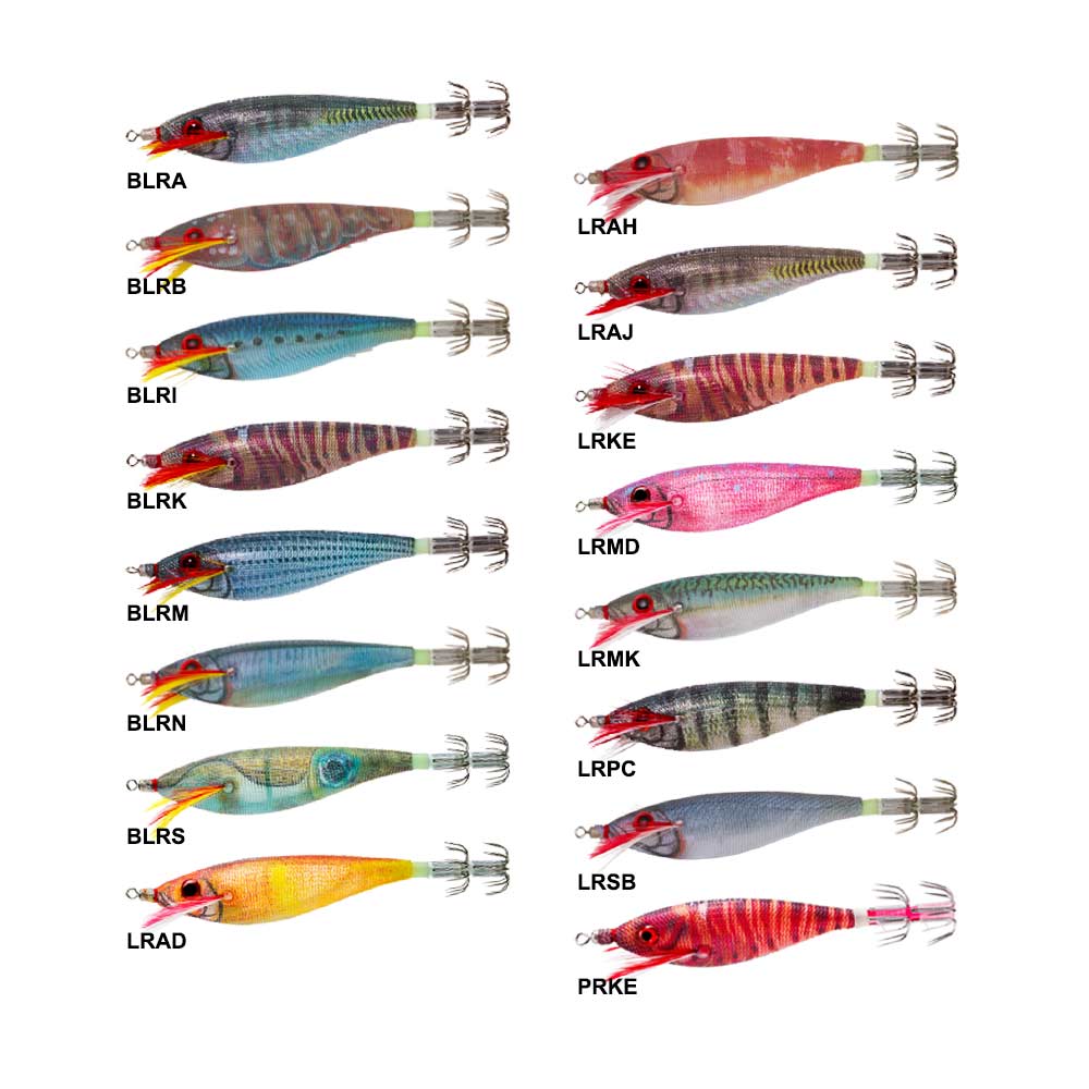 yozuri squid jig ultra cloth natural 75mm s a329