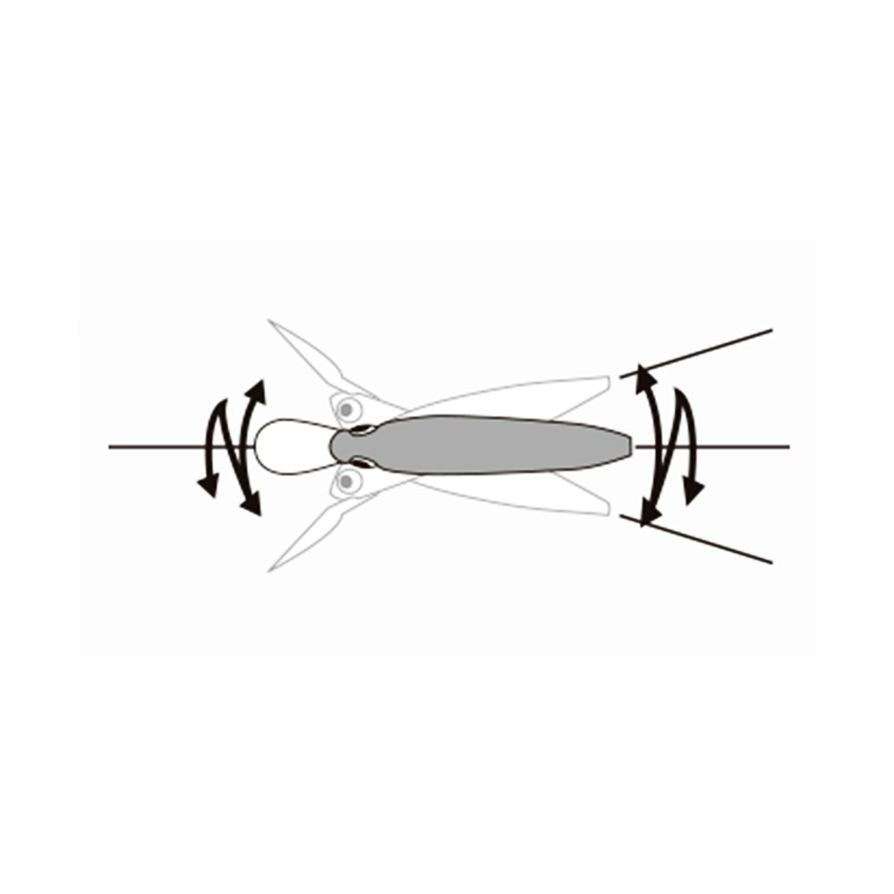 yozuri hydro magnum sinking 120mm 33gr