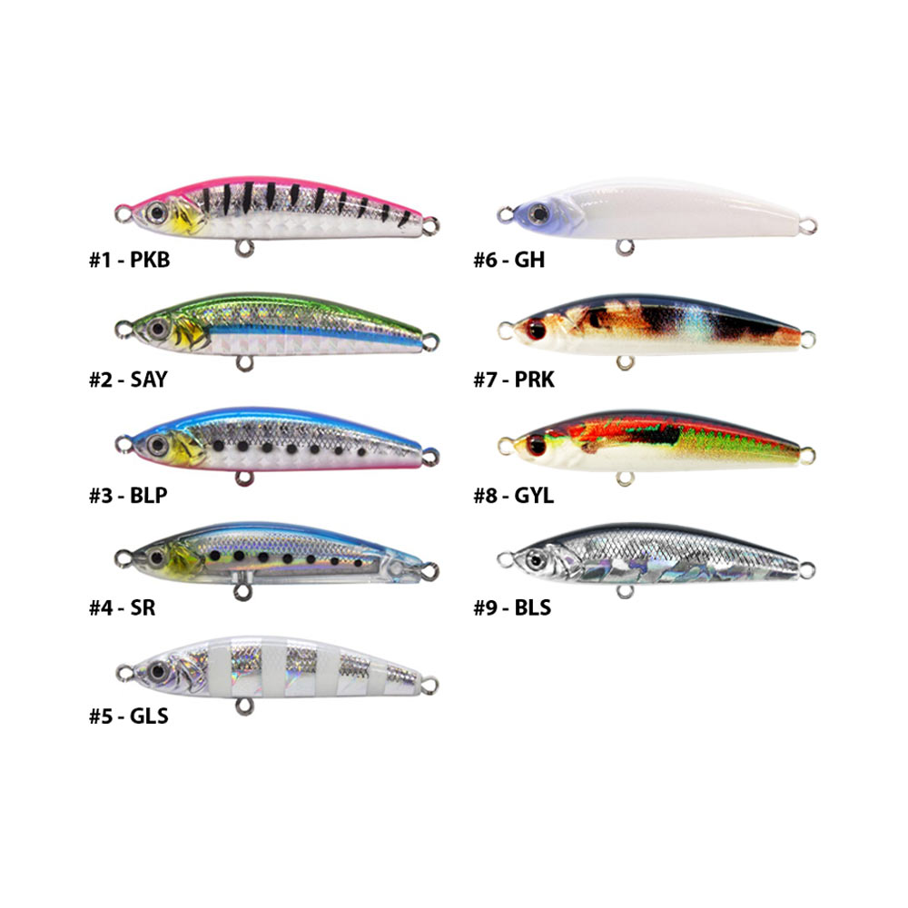 soul lures airity pencil 50s 5cm/8gr