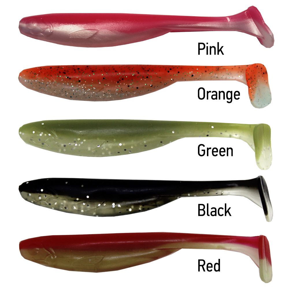 soul lures bass shad