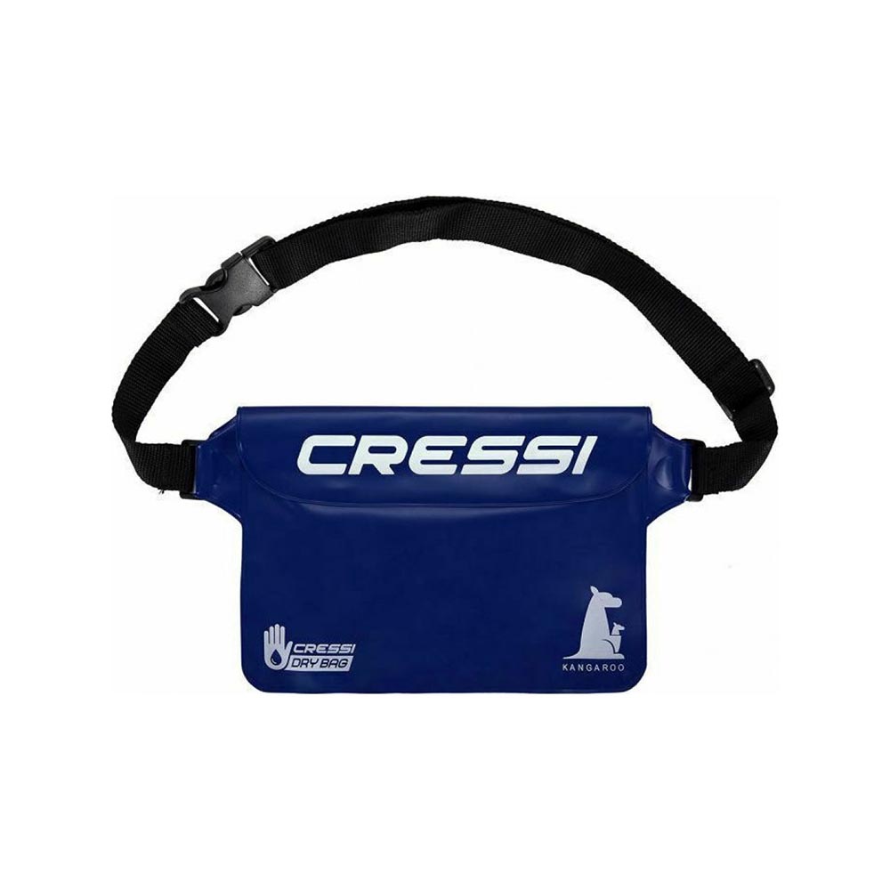 cressi kangaroo dry pouch dark blue Αδιάβροχο Τσαντάκι