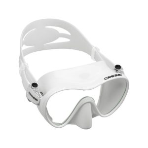 cressi f1 silicone mask white Μάσκα
