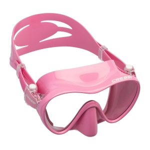 cressi f1 silicone mask pink Μάσκα