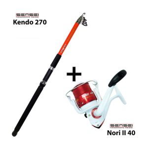 combo casting sensei kendo 270 + sensei nori ii 40