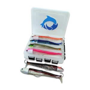 combo set 6pcs ocean ruler με κλέφτη