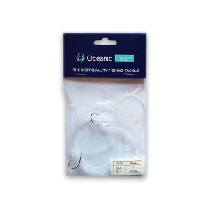 oceanic team Αρματωσιά Με 2 Αγκίστρια