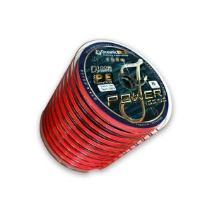 oceanic team power jigging x8 100m red