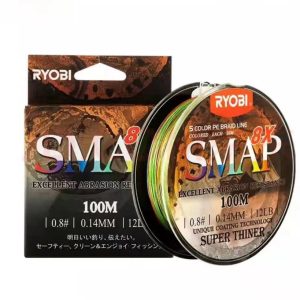 ryobi smap x8 braid 100m multicolor