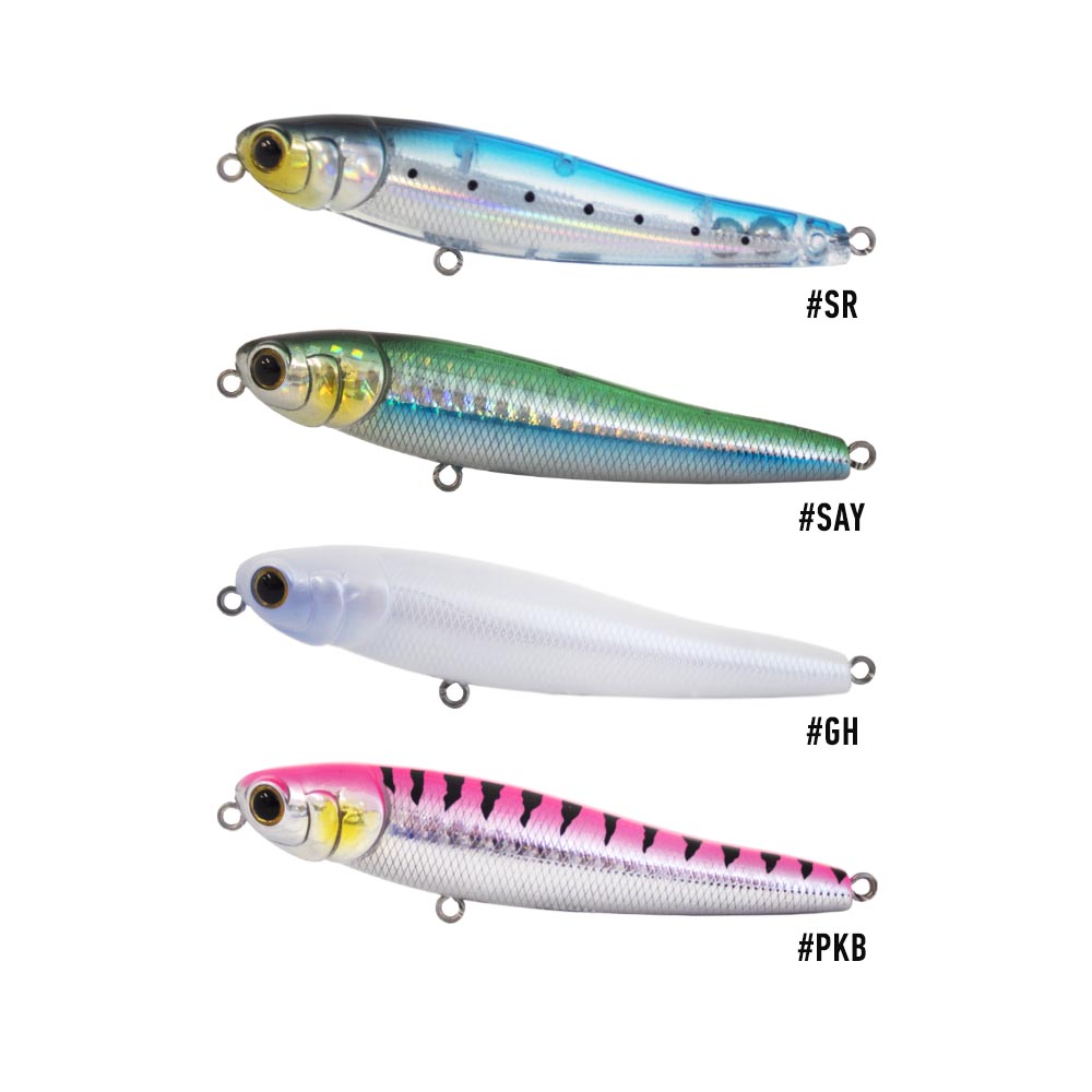 soul lures kefalos 90mm 12gr