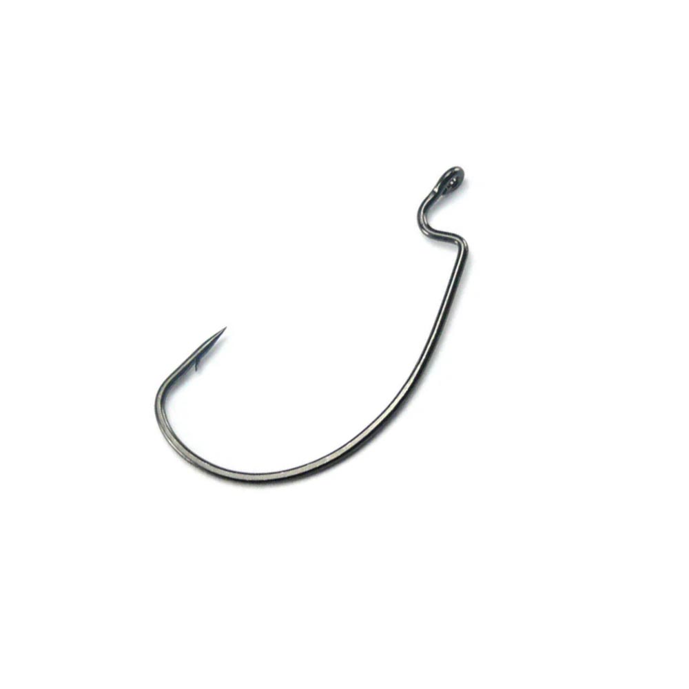 vmc texan 3x strong wide gap worm hook 7316 bn 10pcs & 5pcs